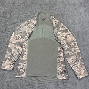 SNC Tactical Combat‎ Shirt Mens XL Digital Camo Military Army Airsoft USA